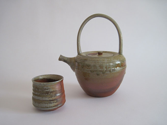 Teapot & cup